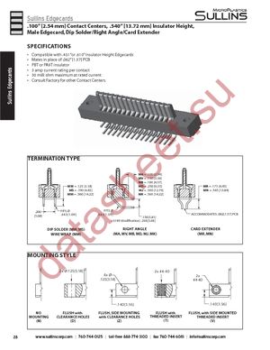 EBC12MMBD datasheet  